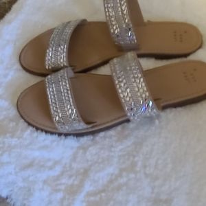 Ladies crystal/rhinestone sandles